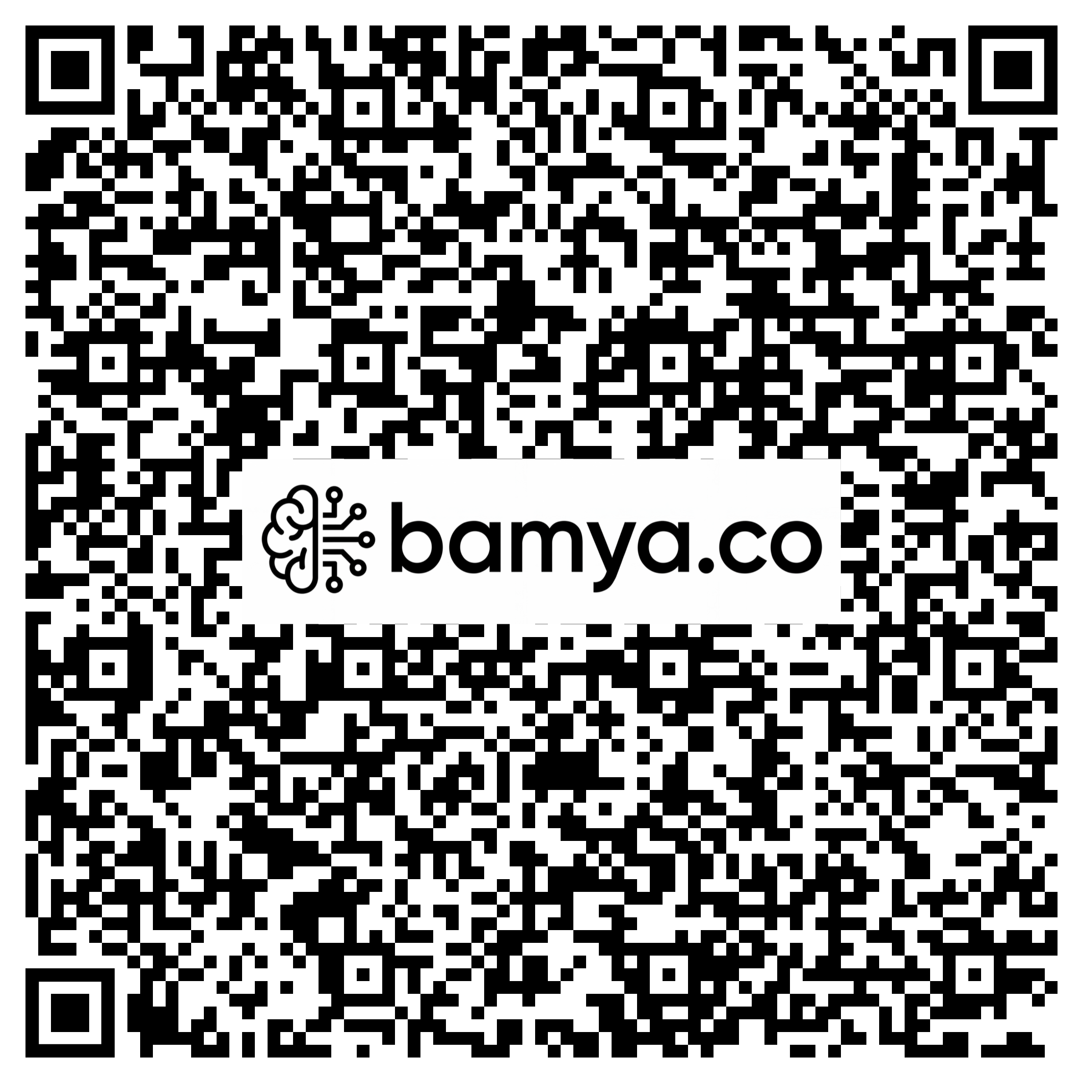 Scan to save contact